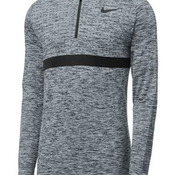 Seamless 1/2 Zip Cover Up